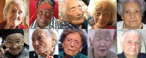 Top 10 oldest living people gallery - The 110 Club