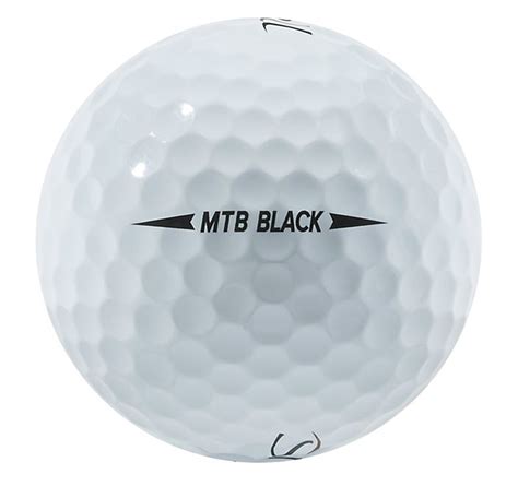 Snell MTB Black Golf Balls | RockBottomGolf.com