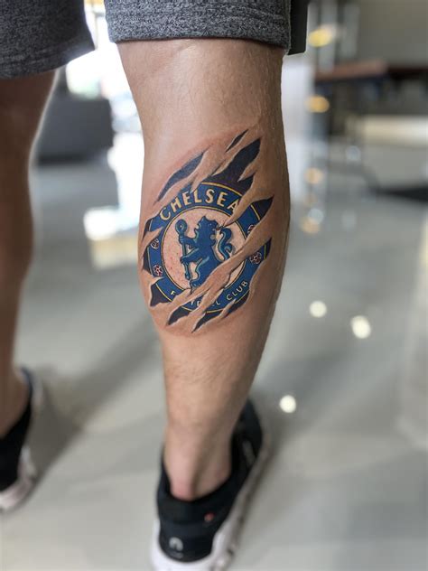 My boyfriends new tattoo! What do you guys think!? : r/chelseafc