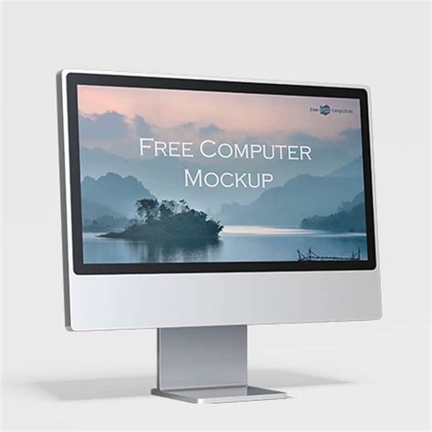 Free Computer Mockup In PSD » CSS Author