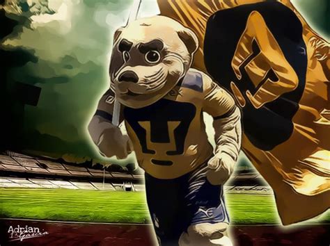 Pumas UNAM Mascot Goyo | Pumas unam, Pumas, Deportes olimpicos