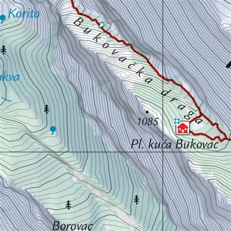 Brela map by Croatian Mountain Rescue Service - HGSS - Avenza Maps ...