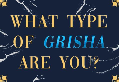 Take This Quiz to See Which of the Grisha Orders You Belong In