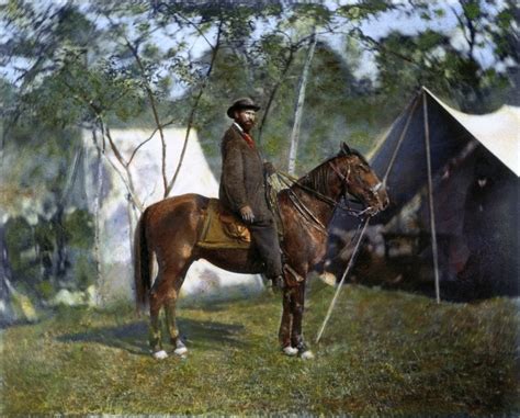 Allan Pinkerton 1862 Npinkerton At Antietam Maryland While Operating ...