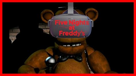 Five Nights at Freddys VR - YouTube