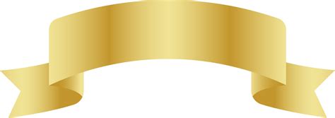 gold ribbon, sticker golden ribbon, gold label 17349924 PNG