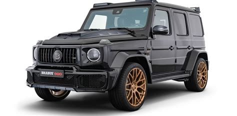 Brabus 800 G Wagon Price in India, Colors, Mileage, Top Speed, Features ...