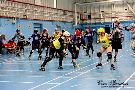 Roller derby teams skate into convention centre – Our Communities