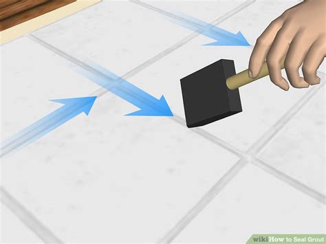 How to Seal Grout: 12 Steps (with Pictures) - wikiHow