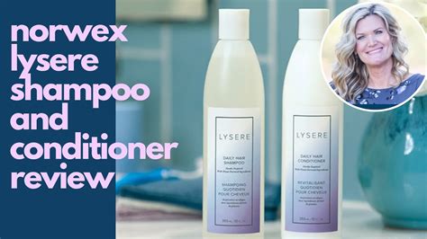 Norwex's New Lysere Shampoo + Conditioner is AMAZING! - YouTube