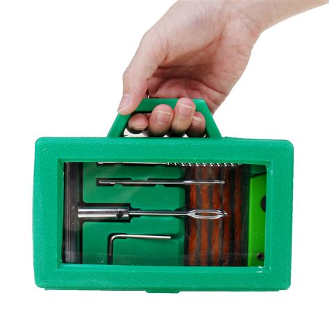 Car Heavy Duty Tire Repair Tire Puncture Plug Set Tyre Tool Kit ...