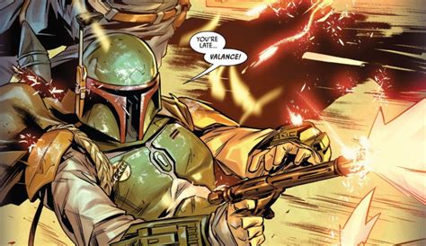 Boba Fett in "Star Wars: Bounty Hunters #1" - Image Galleries - Boba Fett Fan Club