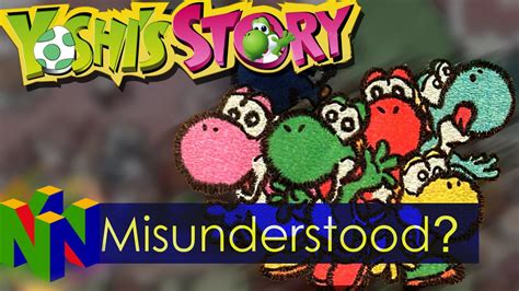 Yoshi's Story - A Brilliant Baby Game - YouTube