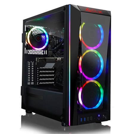 CLX VR-Ready Liquid Cooled Gaming Desktop Computer, Intel Core i9 ...