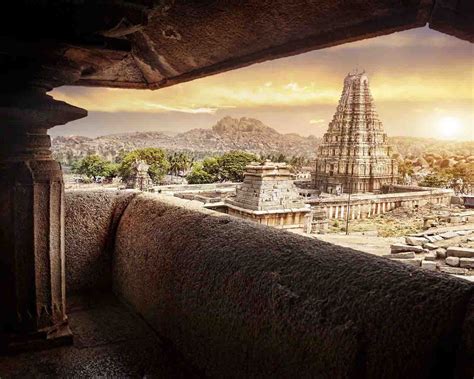 The history of Hampi Temple: The tale of the gods and the lost empire