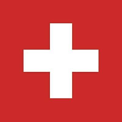 3x3 inch Switzerland Flag Sticker (Swiss Cross Logo Banner Alps) | eBay