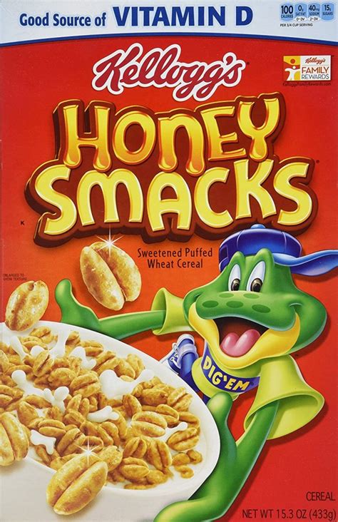 Kellogg’s Honey Smacks: Worst sugary cereal - Grubbits: Food Entertainment