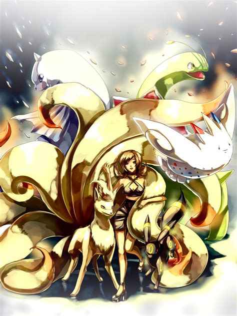 Pokemon : SoulSilver team by Sa-Dui on DeviantArt