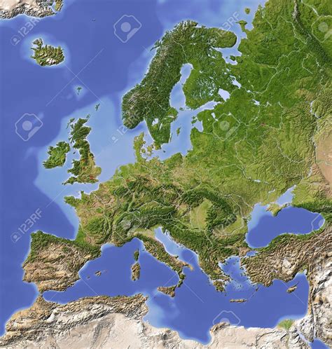 4 K Map Of Europe – Topographic Map of Usa with States