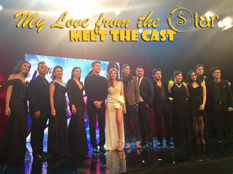 Meet the Cast of My Love from the Star Remake via GMA Network - It's Me ...