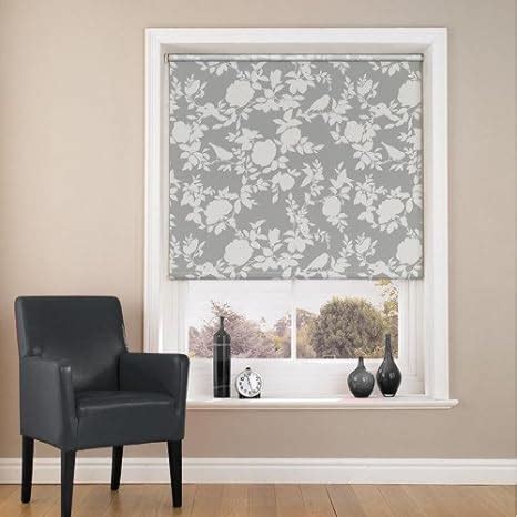 Grey Roller blinds - Delightful grey Roller blind: Amazon.co.uk ...