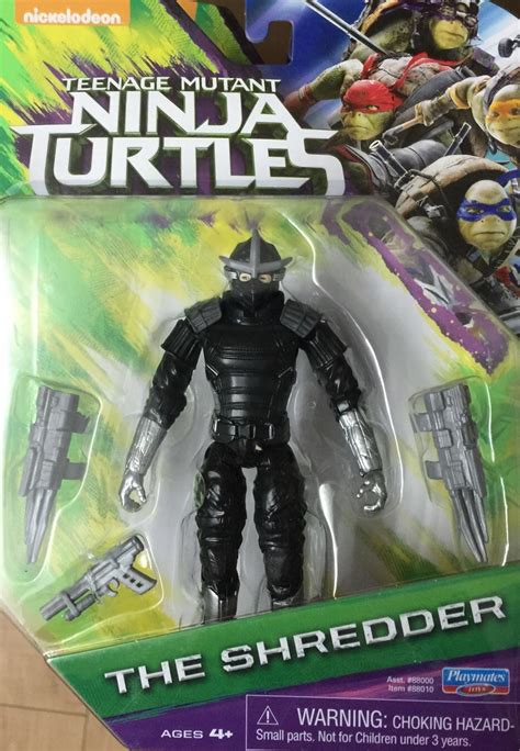 Best Look Yet at TMNT Out of the Shadows Toys - The Toyark - News