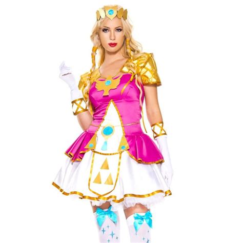 Music Legs | Other | Elf Princess Zelda Cosplay Costume 7 Piece | Poshmark