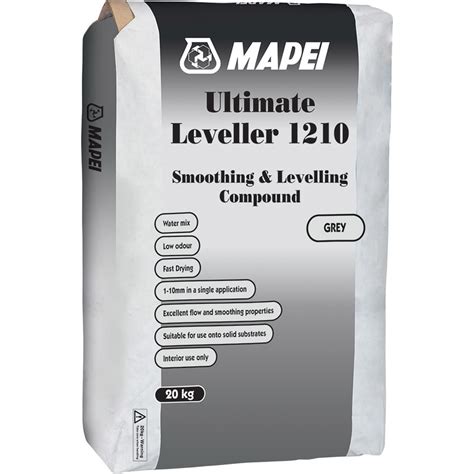 Mapei Floor Leveler - Carpet Vidalondon