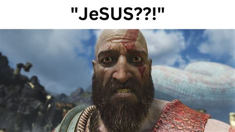 Kratos vs Jesus - YouTube