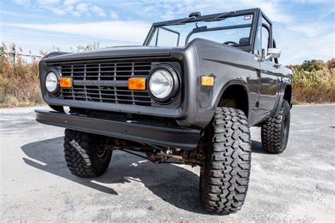 1970 Ford Bronco for sale on BaT Auctions - sold for $42,000 on November 7, 2019 (Lot #24,902 ...