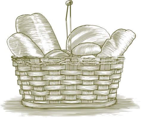 Best Bread Basket Illustrations, Royalty-Free Vector Graphics & Clip ...