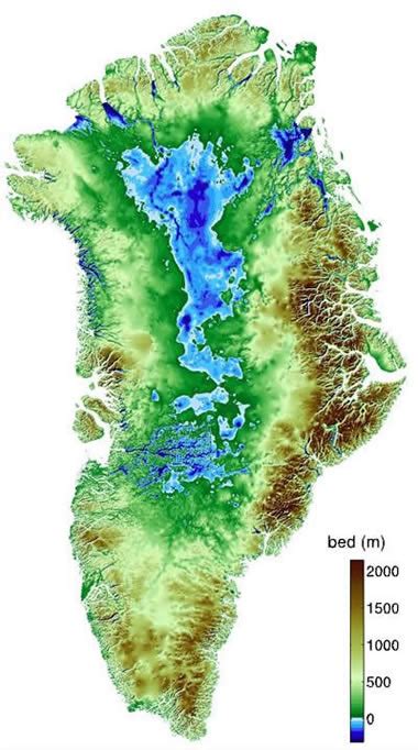 Maps of Greenland - The World's Largest Island