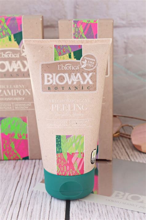 L'biotica BIOVAX Botanic Trychologiczny peeling do skóry głowy & Micelarny szampon oczyszczający ...