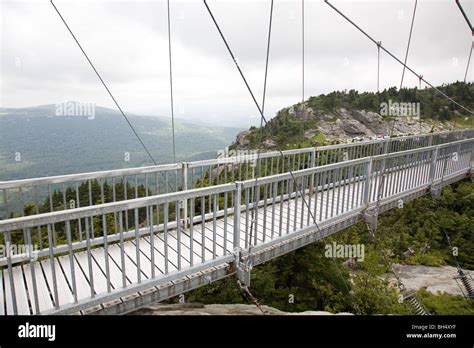 Grandfather Mountain North Carolina Stock Photo - Alamy