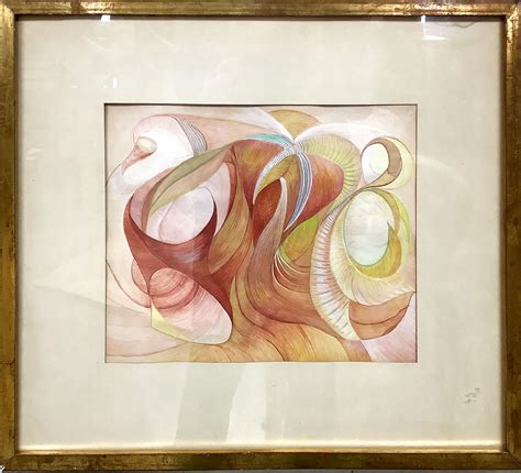 Lot - Framed Abstract Art