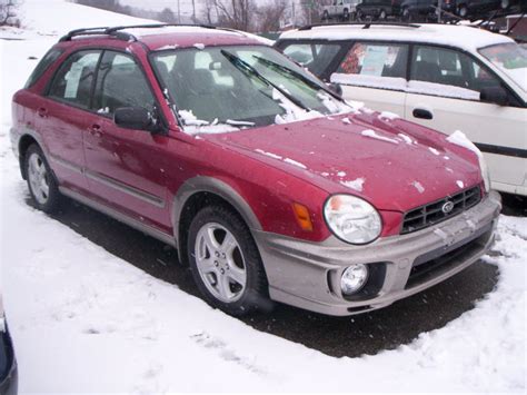 2003 Subaru Impreza Outback Sport - Germany