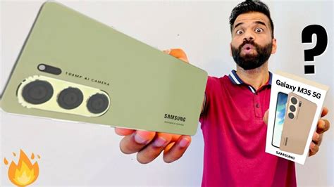 Samsung Galaxy M35 5G Unboxing, review & first look - YouTube