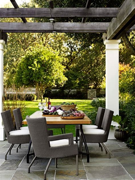 18 Amazing Outdoor Dining Room Design Ideas - Style Motivation