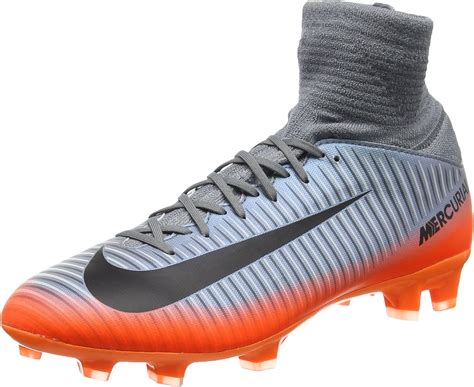 Amazon.com | Nike Junior Mercurial Superfly V Cr7 Football Boots 852483 ...