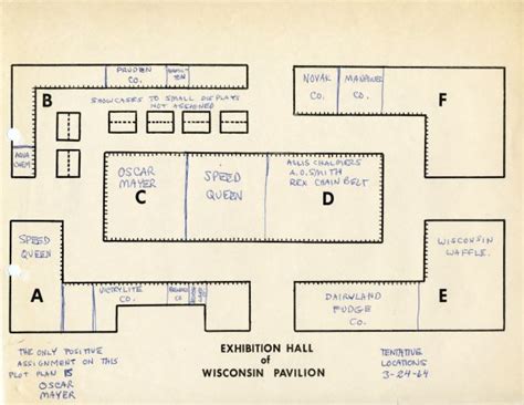 Exhibition Hall Floor Plan