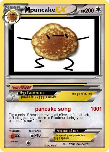 Pokémon pancake 148 148 - pancake song 1001 - My Pokemon Card