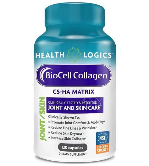 Health Logics BioCell Collagen Joint and Skin Care 120 Capsules: Amazon.co.uk: Business ...