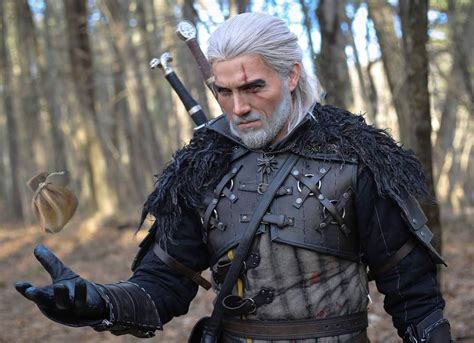 Geralt of Rivia! From the Witcher 3: Wild Hunt [self] made the cosplay and wearing it : r/cosplay