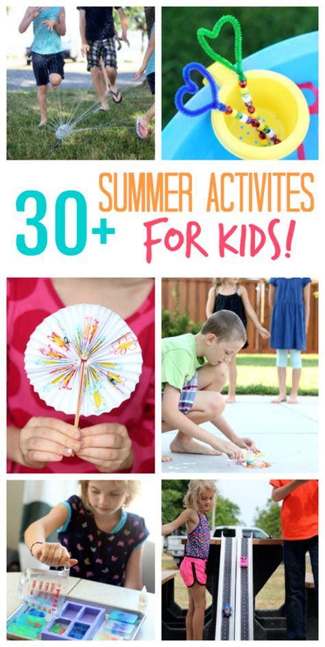 30 + Summer Activities for Kids - Gluesticks Blog