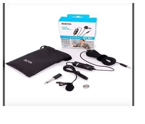 Boya By-M1 at Rs 175/piece | Boya Wireless Mic in New Delhi | ID ...