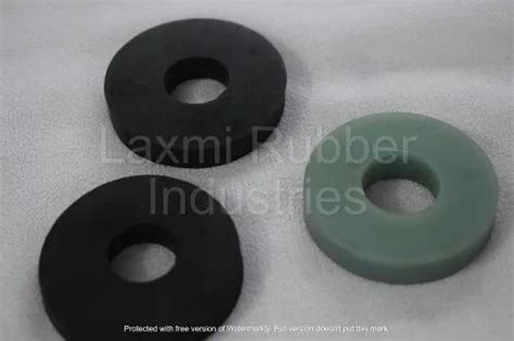 Neoprene Flat Washer at best price in Mumbai by Laxmi Rubber Industries | ID: 17696905655