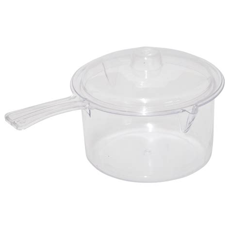 Non-Staining Microwave Saucepan with Lid