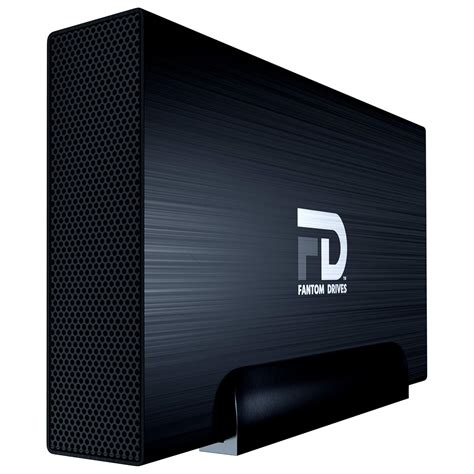 Fantom Drives 16TB External Hard Drive - USB 3.0/3.1 Gen 1 - Black Aluminum Case - Mac, Windows ...