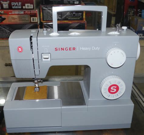 Singer Portable Heavy Duty Sewing Machine - Cebu Appliance Center