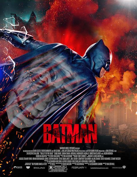 batman movie poster by Ammarah khalid on Dribbble